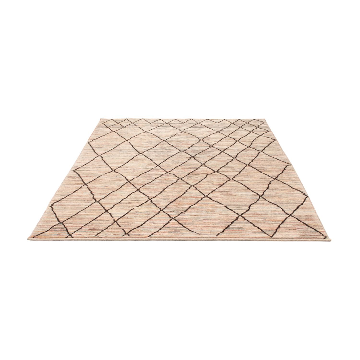 Berber tæppe - 202 x 153 cm - beige