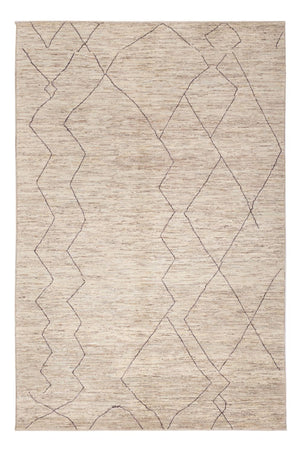 Berber tæppe - 305 x 202 cm - beige