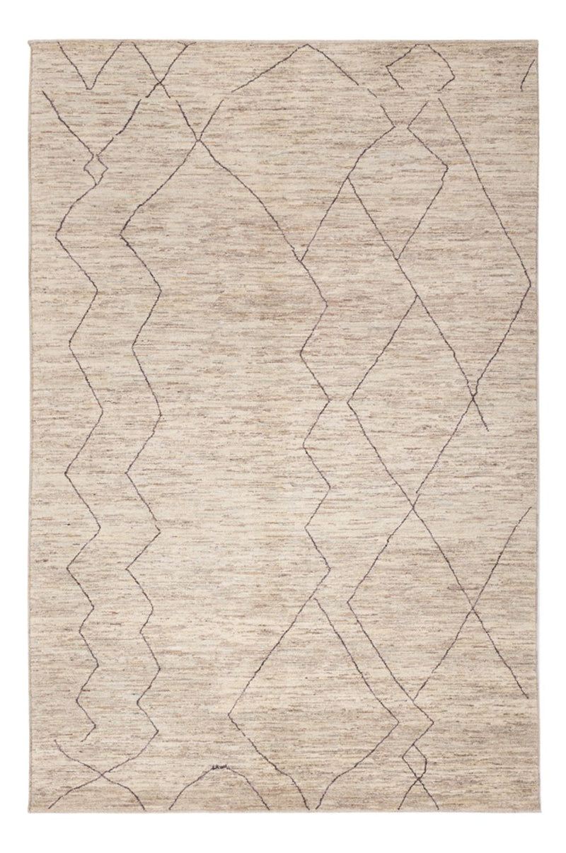 Berber tæppe - 305 x 202 cm - beige