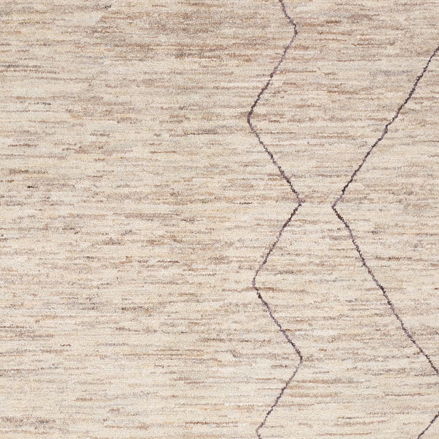 Berber tæppe - 305 x 202 cm - beige