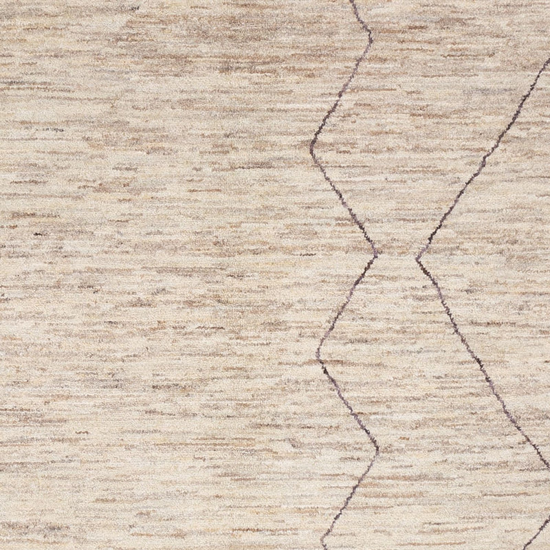Berber tæppe - 305 x 202 cm - beige
