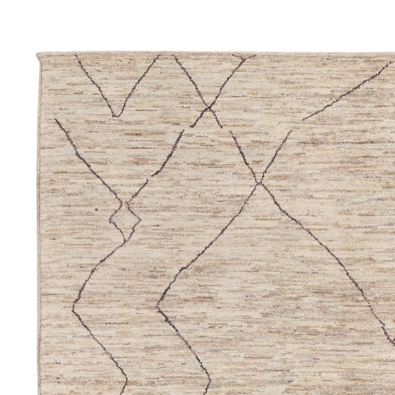 Berber tæppe - 305 x 202 cm - beige
