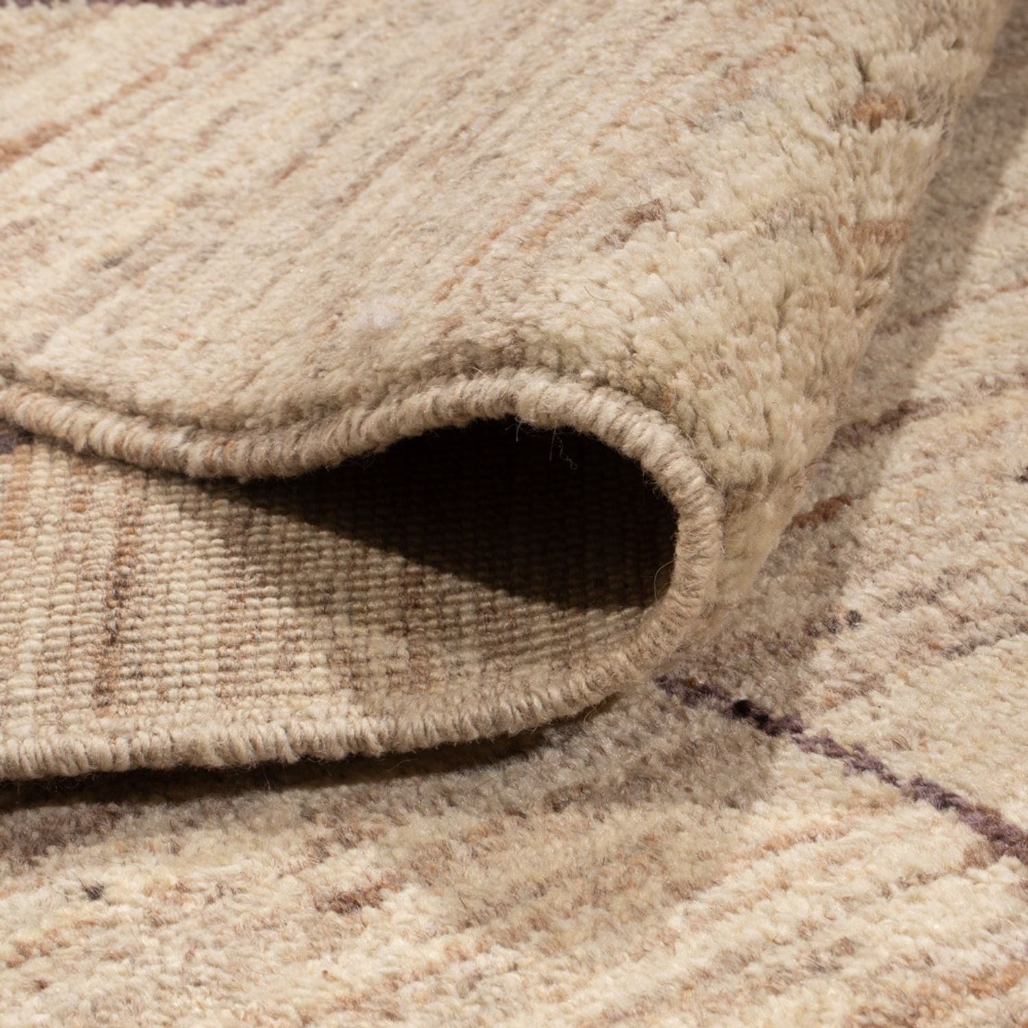 Berber tæppe - 305 x 202 cm - beige