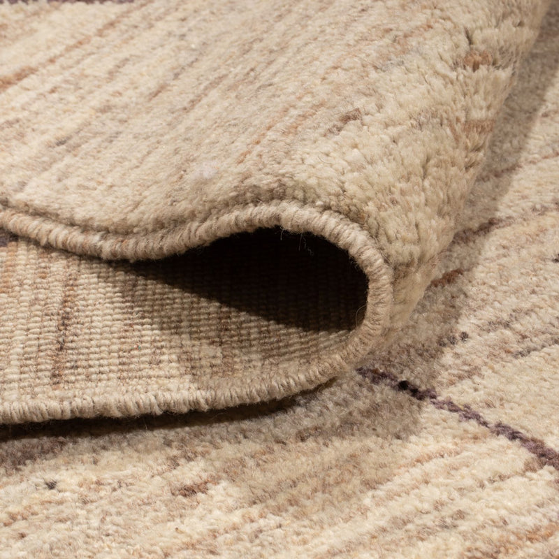 Berber tæppe - 305 x 202 cm - beige