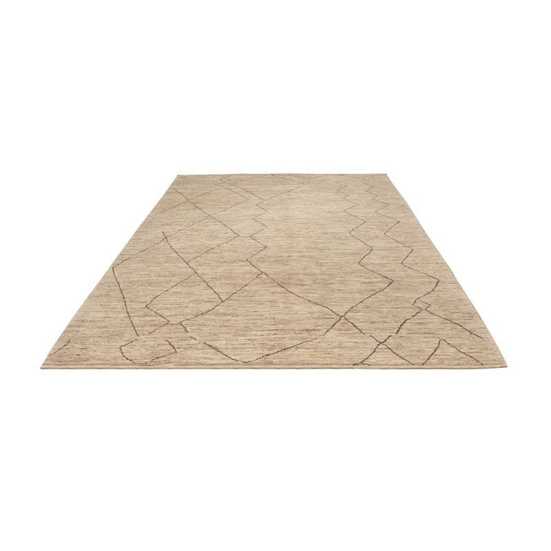 Berber tæppe - 305 x 202 cm - beige