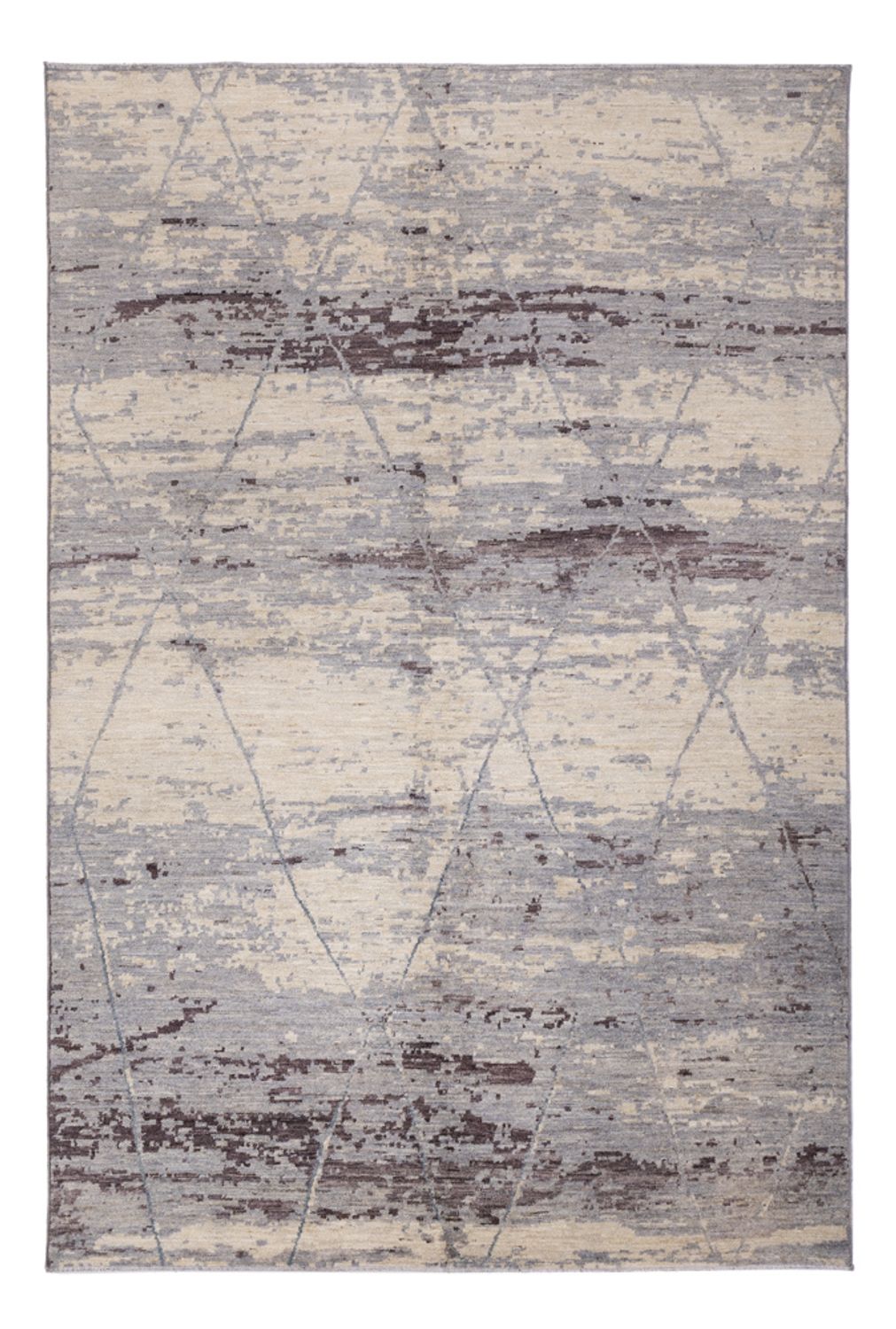 Berber tæppe - 300 x 202 cm - beige