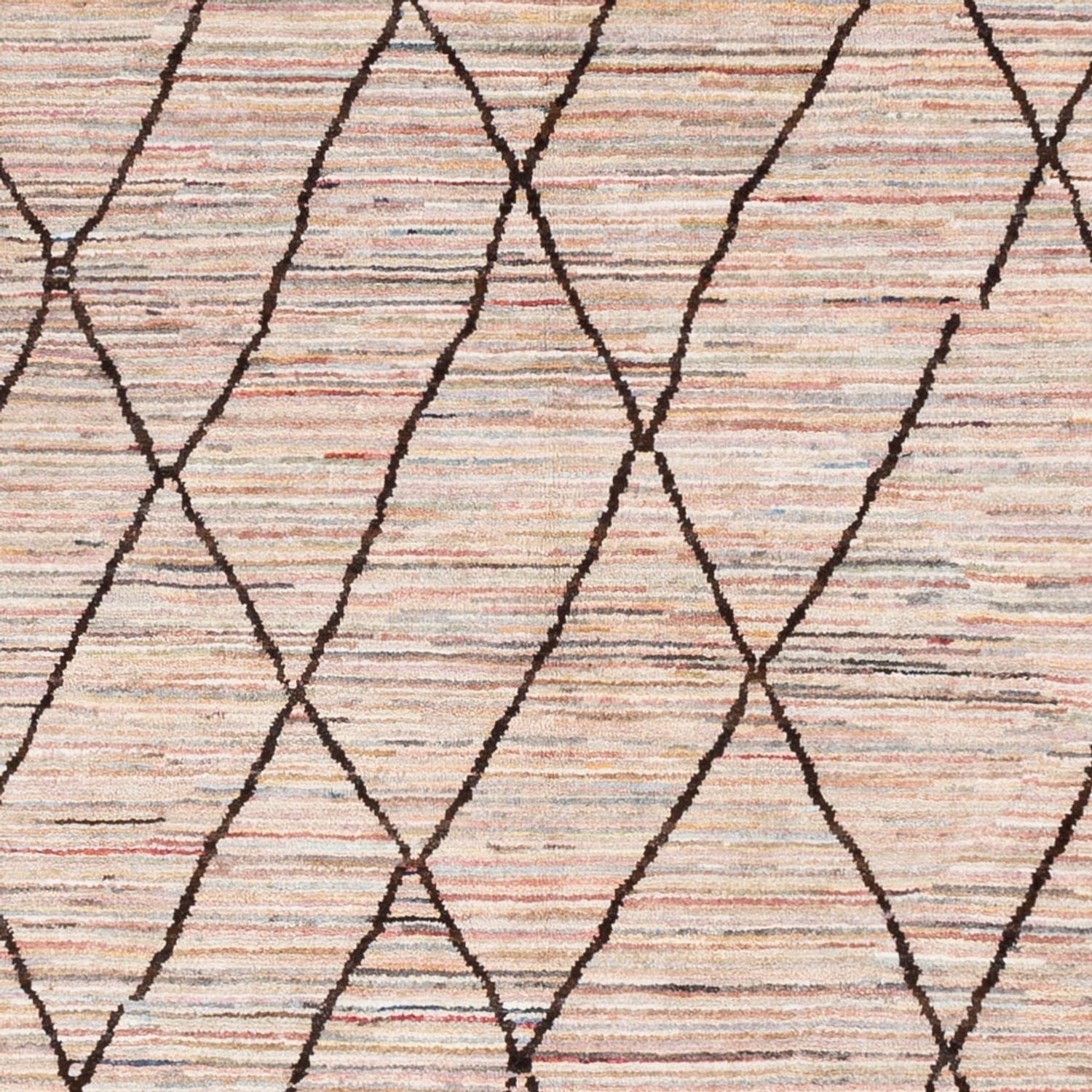 Berber tæppe - 294 x 205 cm - beige