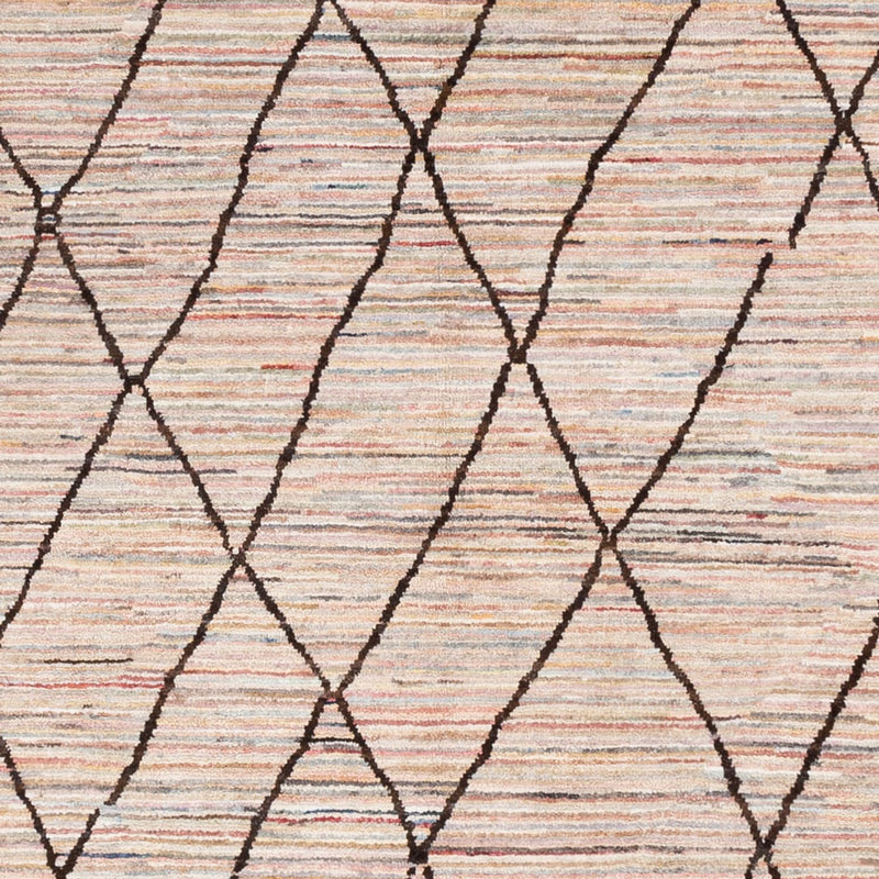 Berber tæppe - 294 x 205 cm - beige