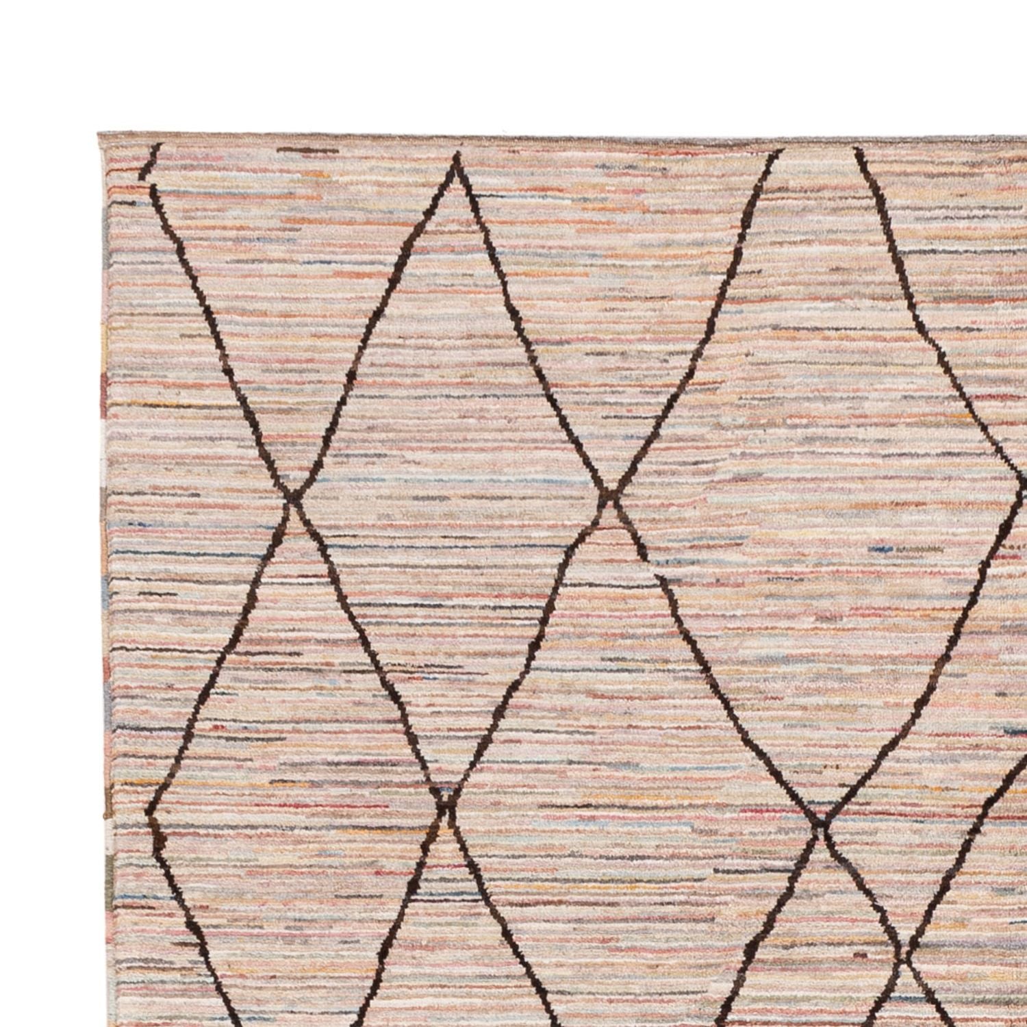 Berber tæppe - 294 x 205 cm - beige