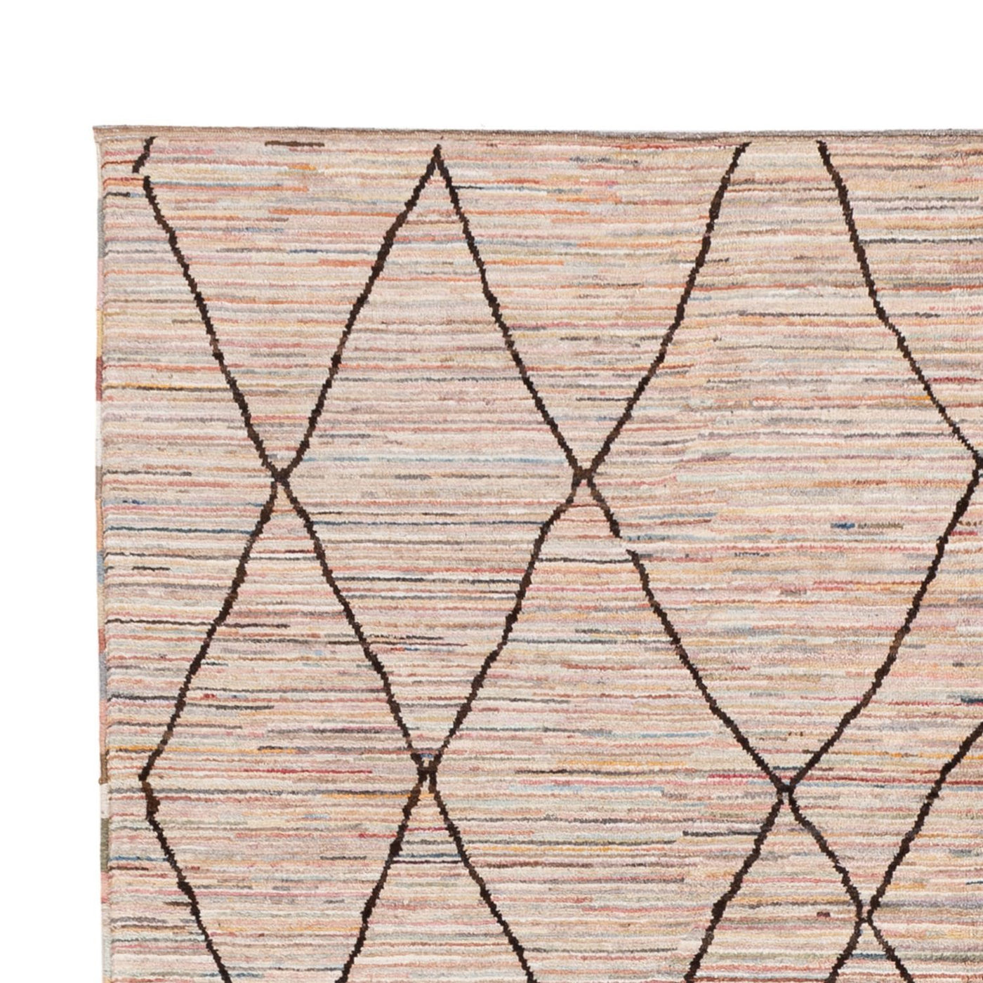 Berber tæppe 294x205cm - Uldtæppe