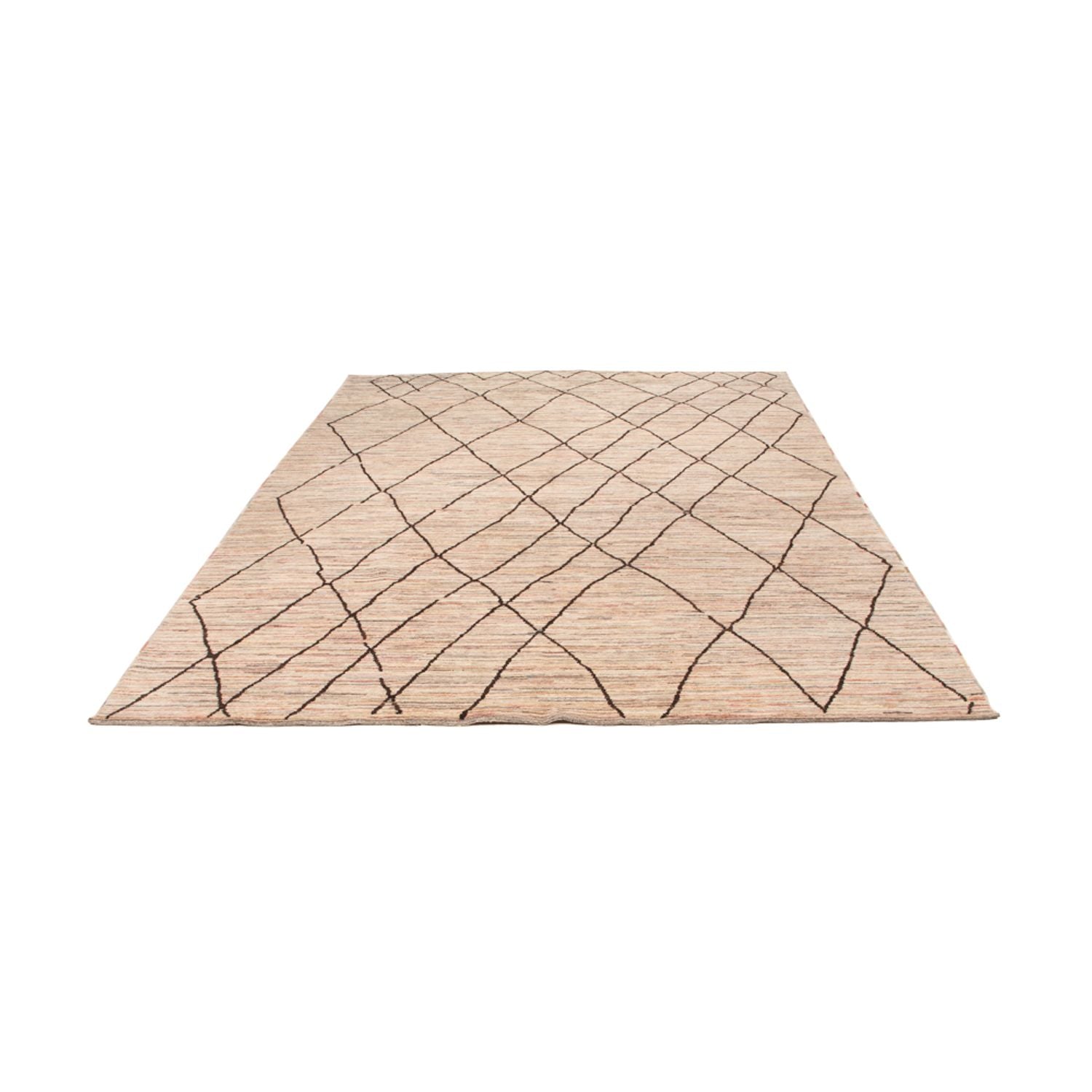 Berber tæppe - 294 x 205 cm - beige