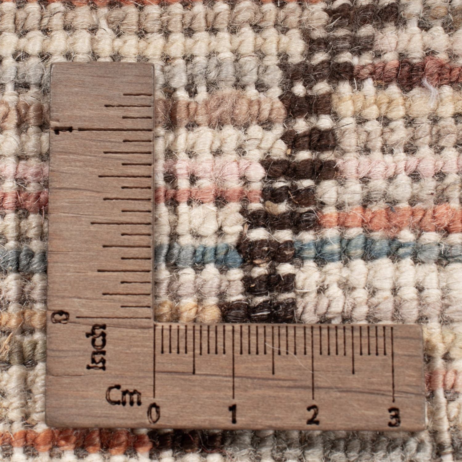 Berber tæppe - 294 x 205 cm - beige
