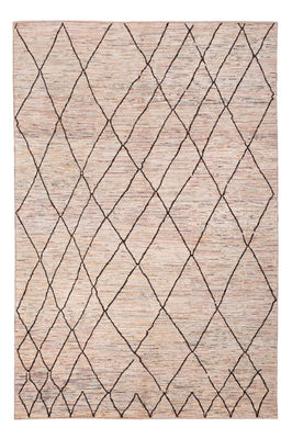 Berber tæppe - 300 x 204 cm - beige