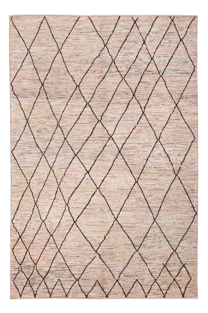 Berber tæppe - 300 x 204 cm - beige