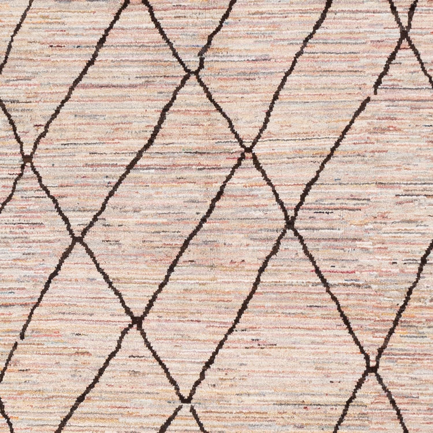 Berber tæppe - 300 x 204 cm - beige