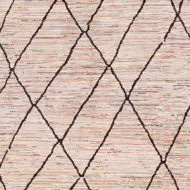 Berber tæppe - 300 x 204 cm - beige