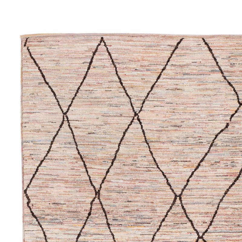 Berber tæppe - 300 x 204 cm - beige