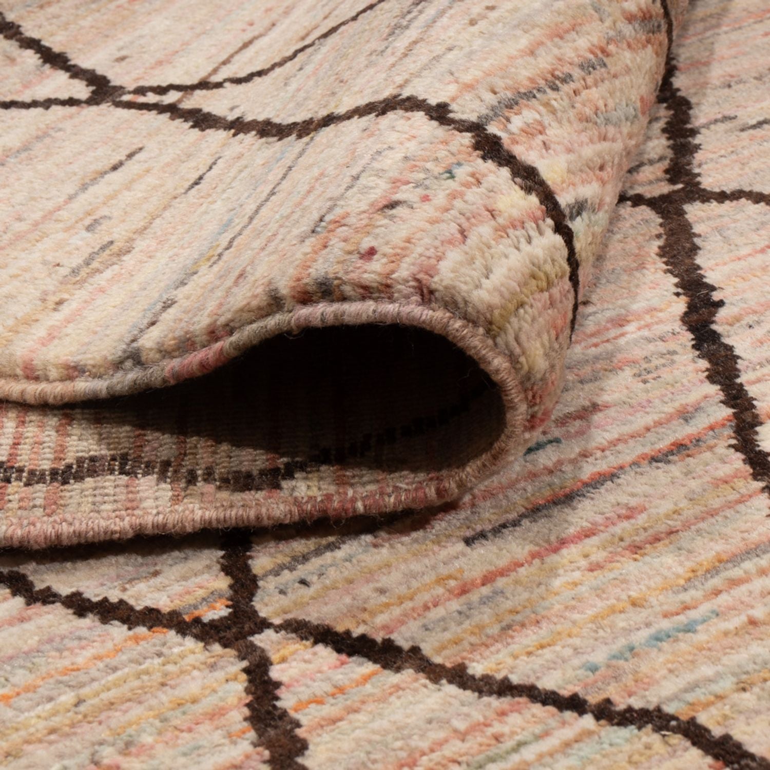 Berber tæppe - 300 x 204 cm - beige
