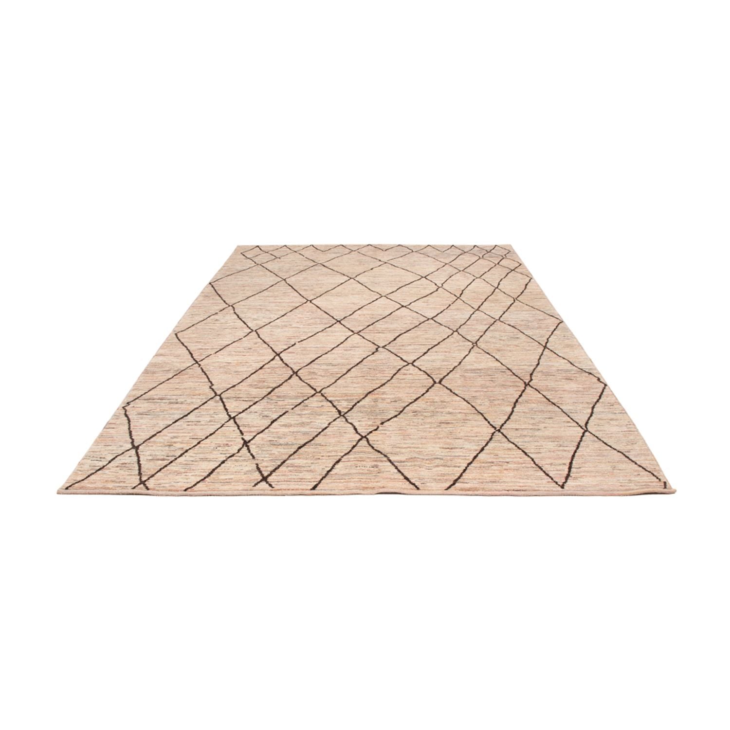 Berber tæppe - 300 x 204 cm - beige