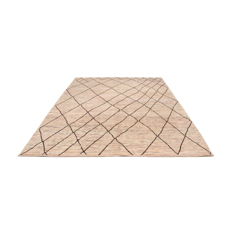 Berber tæppe - 300 x 204 cm - beige