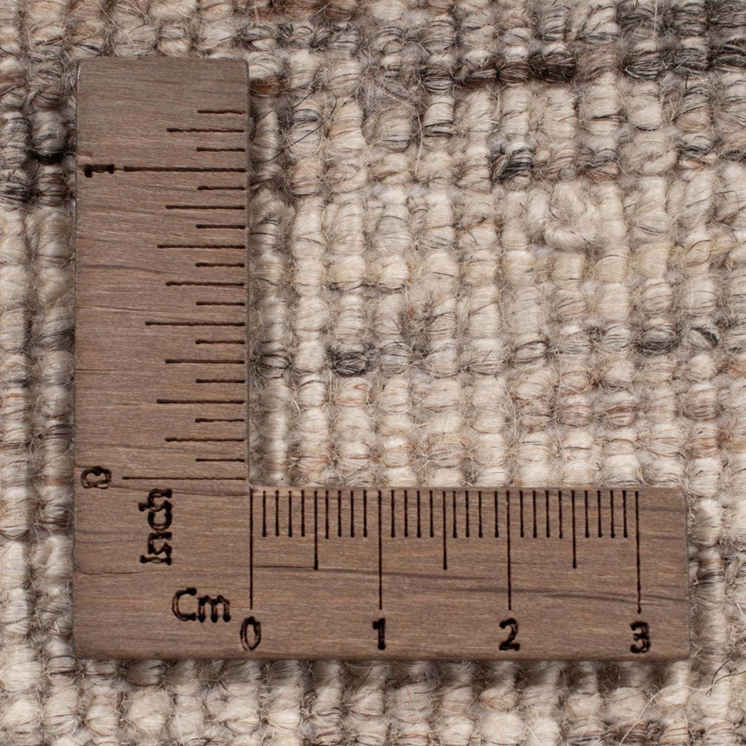 Berber tæppe - 304 x 203 cm - mørk beige