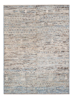 Berber tæppe - 238 x 175 cm - mørk beige