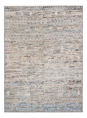 Berber tæppe - 238 x 175 cm - mørk beige