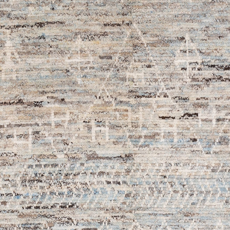 Berber tæppe - 238 x 175 cm - mørk beige