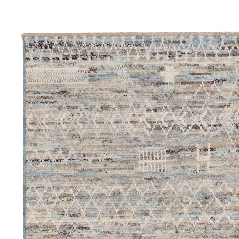 Berber tæppe - 238 x 175 cm - mørk beige