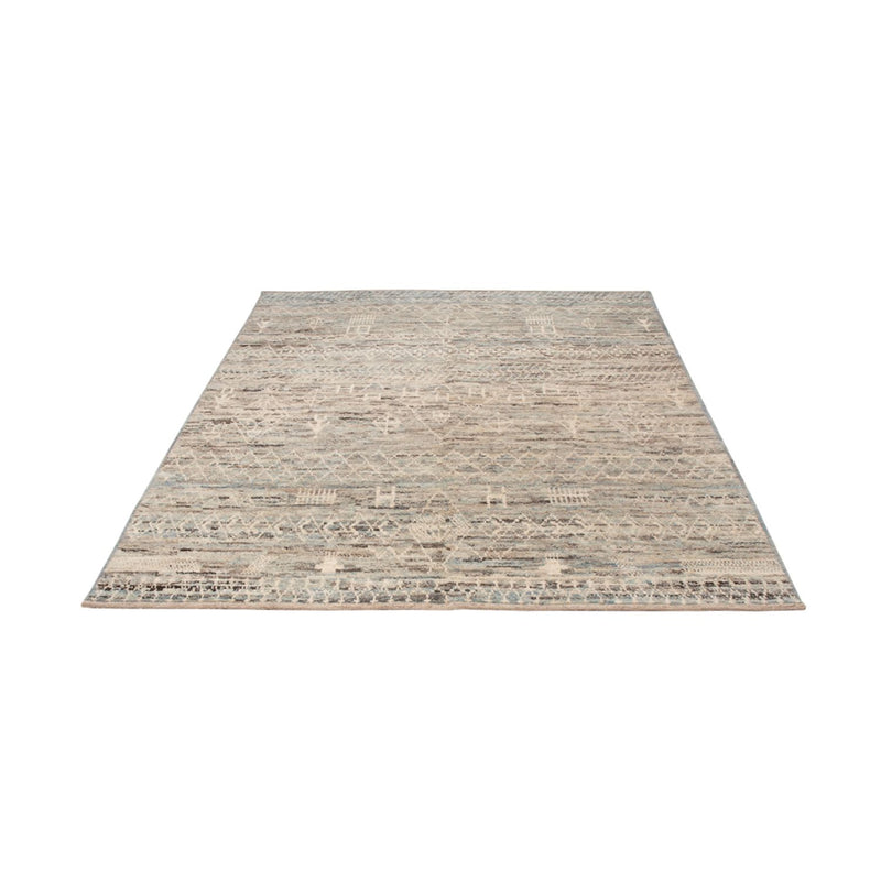 Berber tæppe - 238 x 175 cm - mørk beige