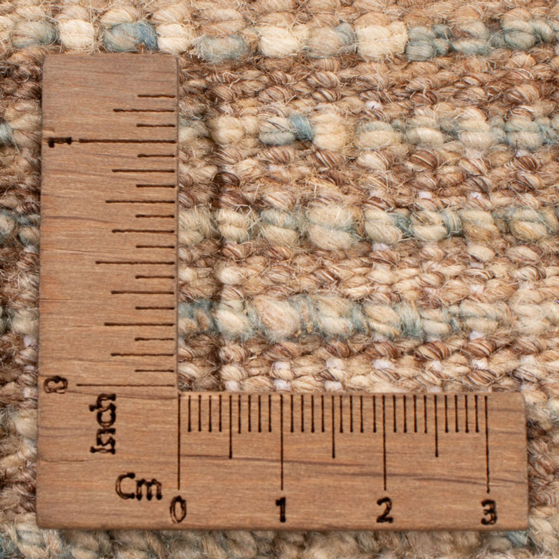 Berber tæppe - 238 x 175 cm - mørk beige
