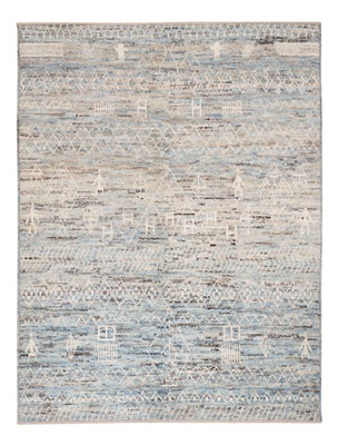 Berber tæppe - 234 x 178 cm - mørk beige