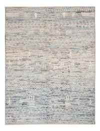 Berber tæppe - 234 x 178 cm - mørk beige