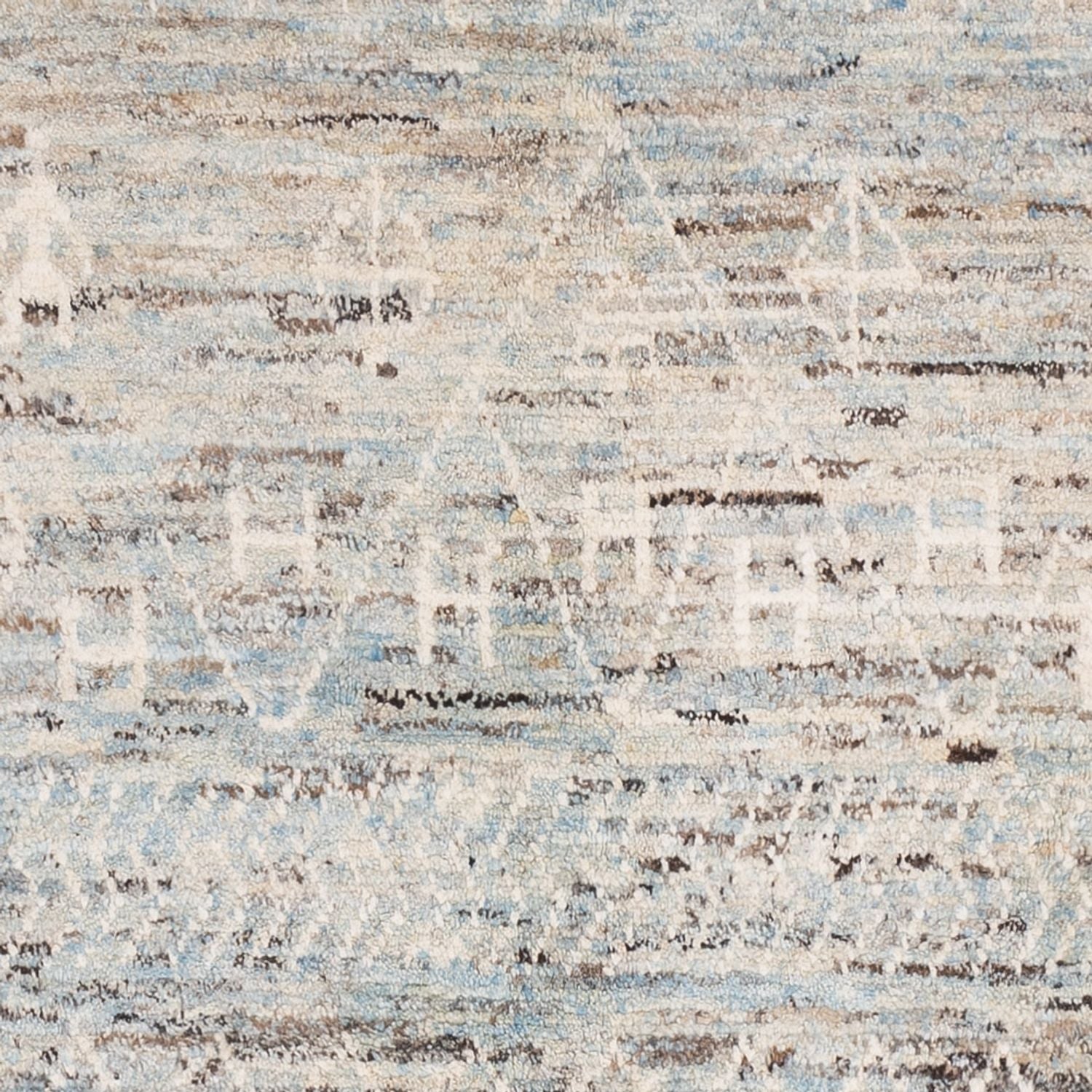 Berber tæppe - 234 x 178 cm - mørk beige