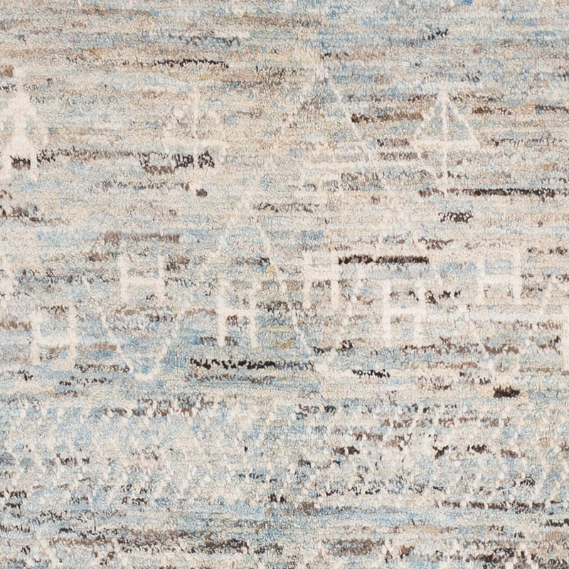 Berber tæppe - 234 x 178 cm - mørk beige