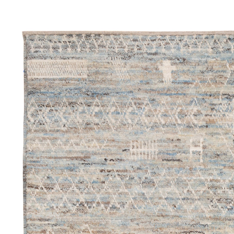 Berber tæppe - 234 x 178 cm - mørk beige