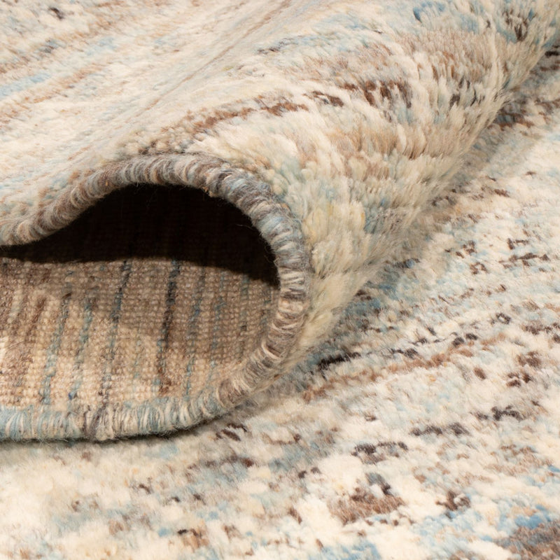 Berber tæppe - 234 x 178 cm - mørk beige
