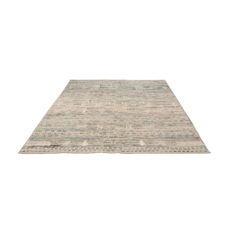 Berber tæppe - 234 x 178 cm - mørk beige