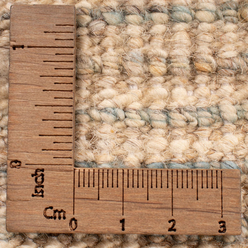 Berber tæppe - 234 x 178 cm - mørk beige