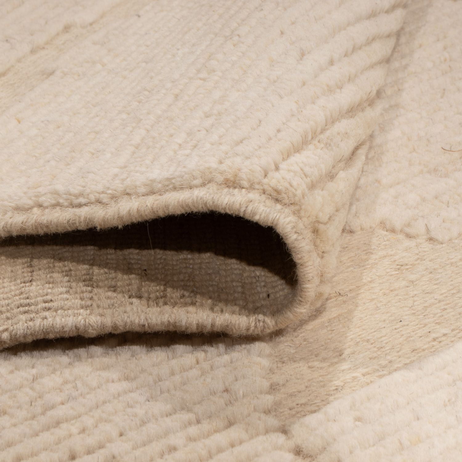 Berber tæppe - 298 x 241 cm - beige