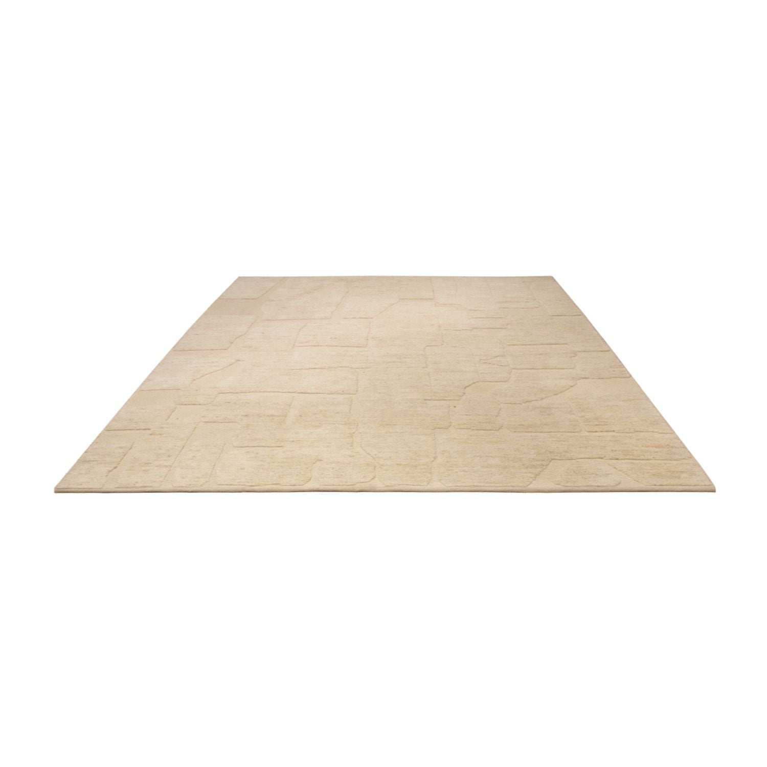 Berber tæppe - 298 x 241 cm - beige