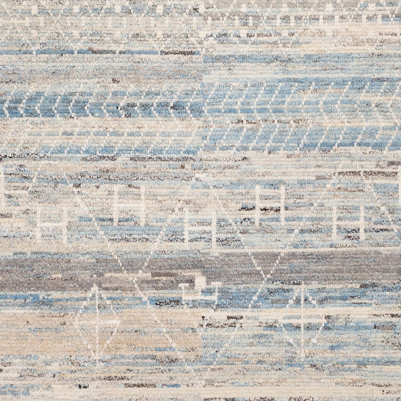 Berber tæppe - 290 x 257 cm - flerfarvet