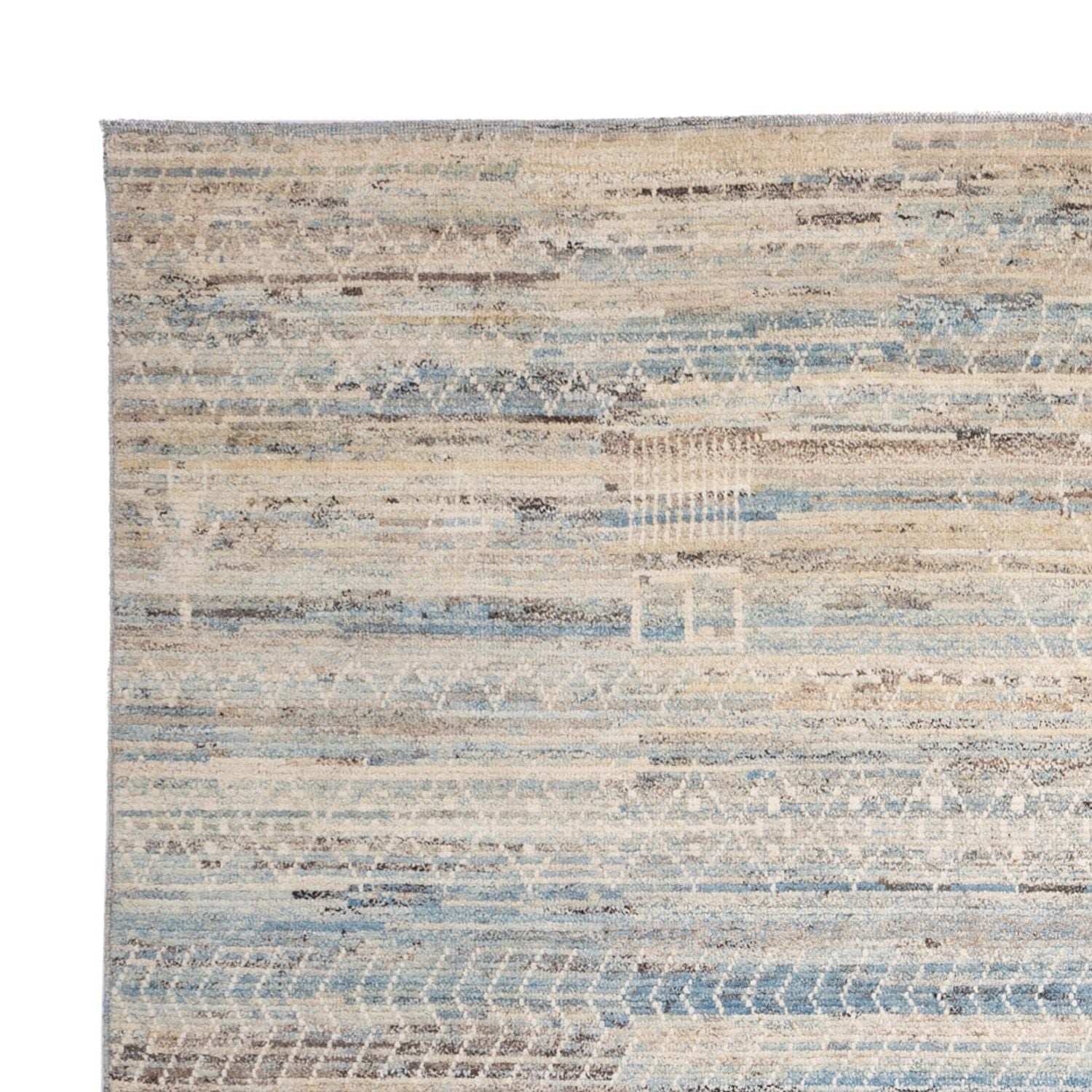Berber tæppe - 290 x 257 cm - flerfarvet