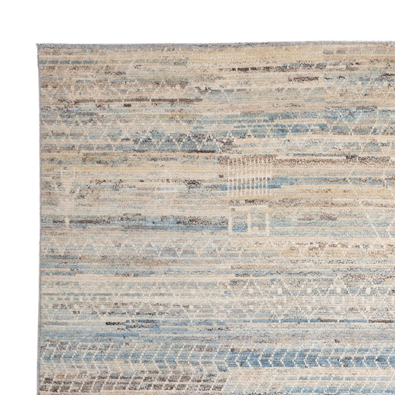 Berber tæppe - 290 x 257 cm - flerfarvet