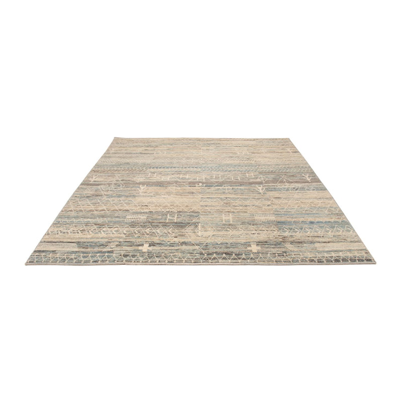 Berber tæppe - 290 x 257 cm - flerfarvet