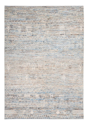 Berber tæppe - 292 x 206 cm - flerfarvet