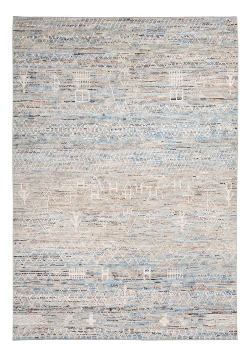 Berber tæppe - 292 x 206 cm - flerfarvet