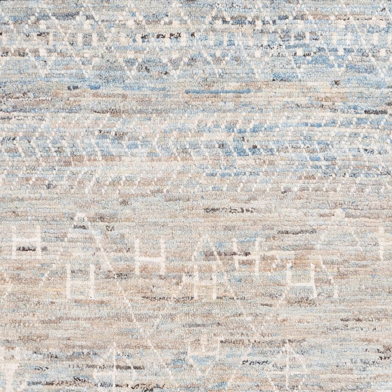 Berber tæppe - 292 x 206 cm - flerfarvet