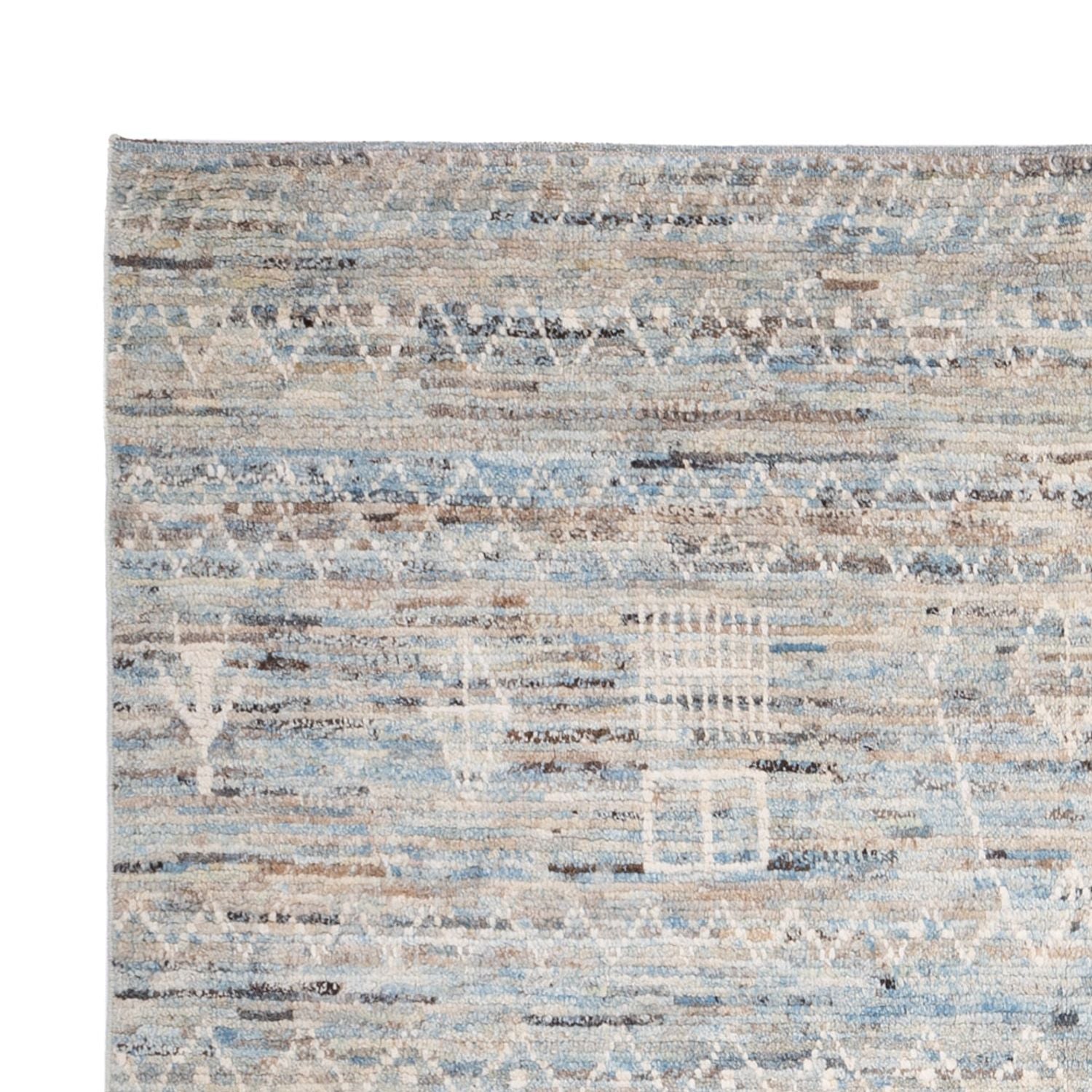 Berber tæppe - 292 x 206 cm - flerfarvet