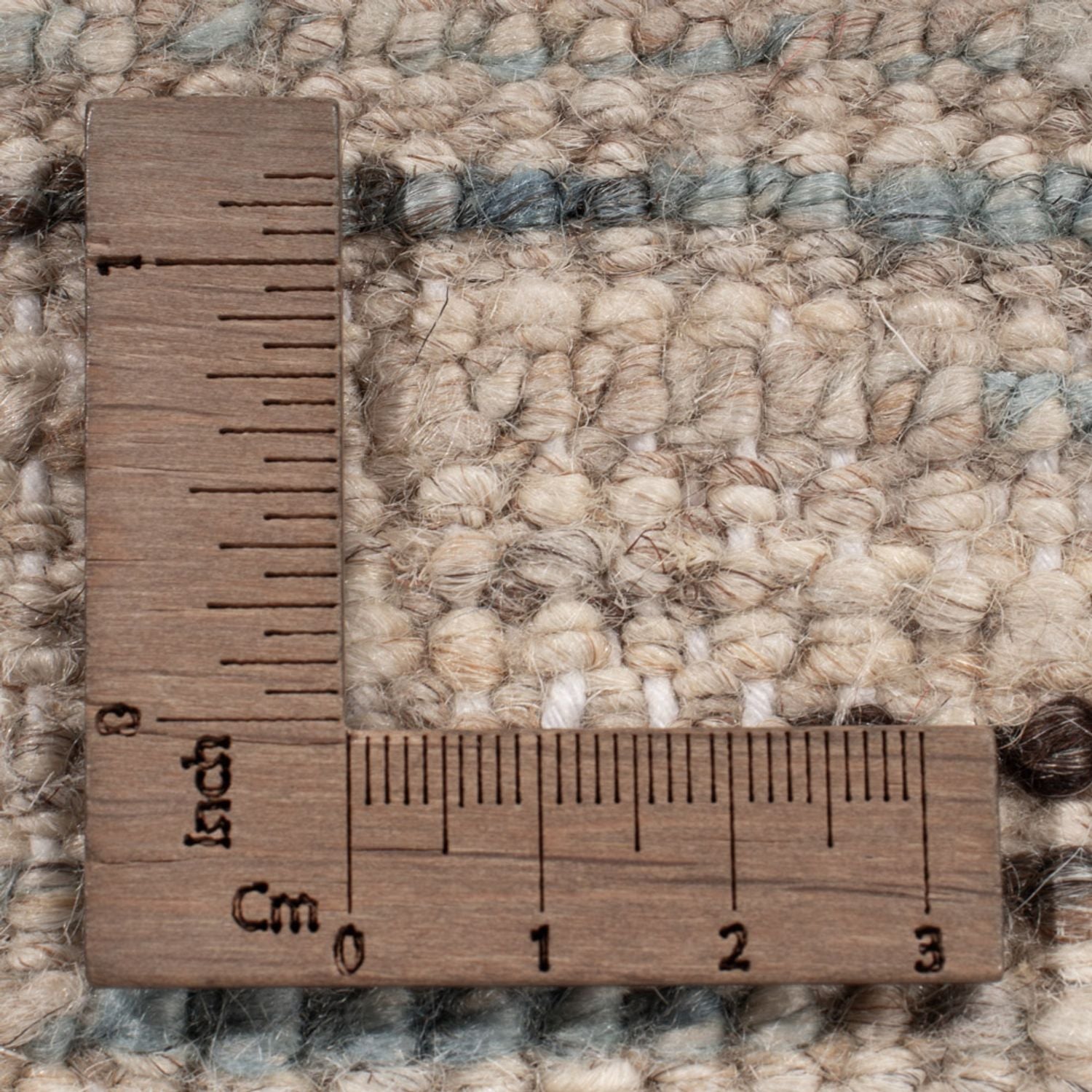 Berber tæppe - 292 x 206 cm - flerfarvet